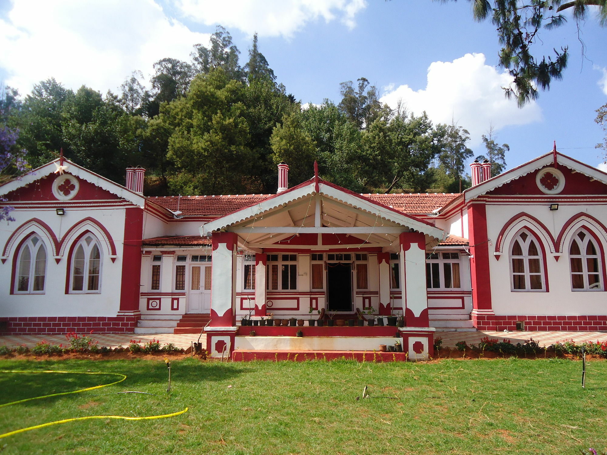 Itsy By Treebo - Rosefield Heritage Ooty Eksteriør bilde